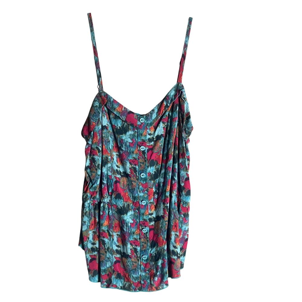 Kirra multi colored Camisole sz L